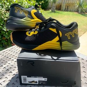 TYR CXT-1 trainer shoes size 8 women or 6.5 men